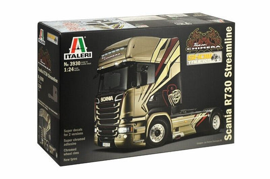 Italeri 1/24 3930 Scamia R730 Streamline Model Truck Kit