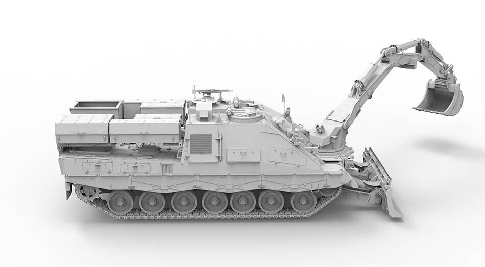 Border Model 1/35 Kodiak AEV-3 Pionierpanzer 2 in 1 BT-011 Model Kit