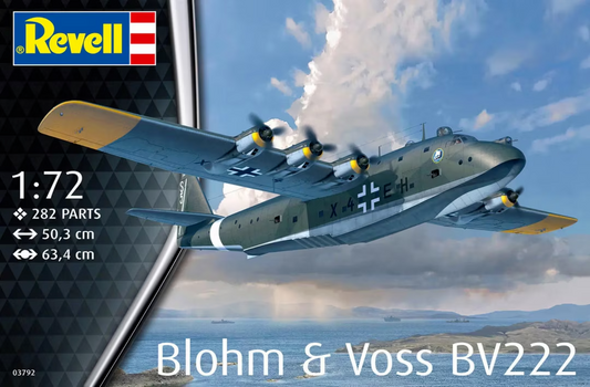 Revell 1/72 03792 Blohm & Voss BV 222 Model Kit