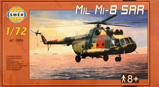 SMER 1/72  Mil Mi-8 SAR Model Kit