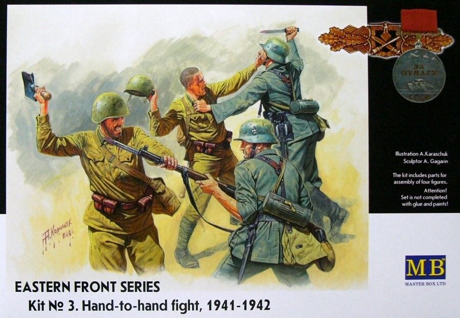 Masterbox 1/35 3524 Hand-to-hand fight (1941-1942)