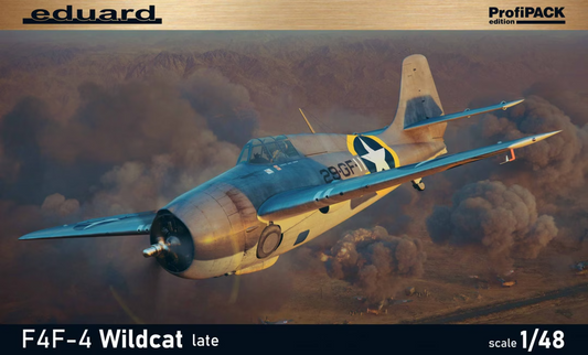 Eduard 1/48 82203 F4F-4 Wildcat Late ProfiPACK edition