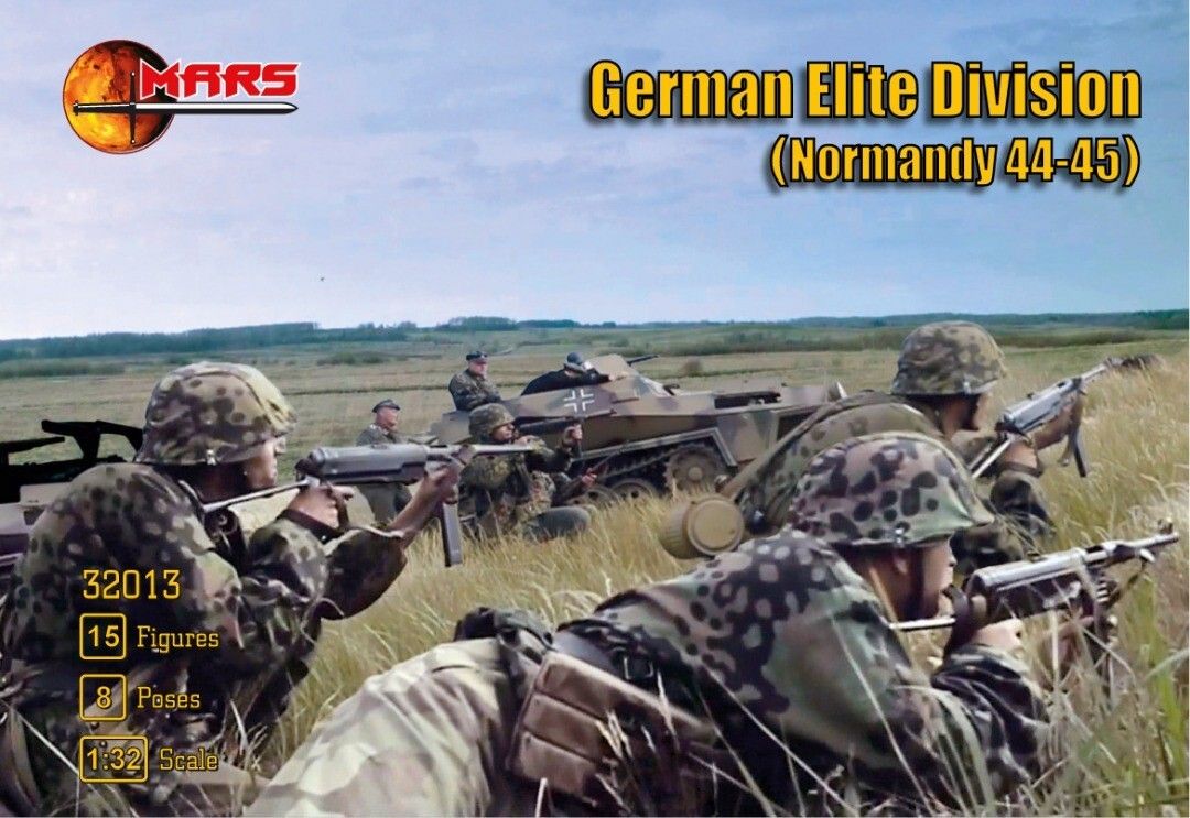 Mars 1/32 32013 German Elite Division (Normandy 44-45)