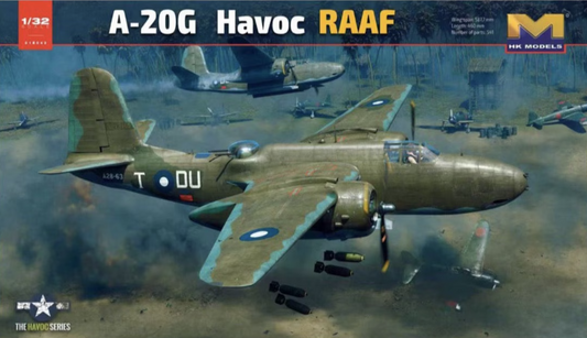 HK Models 1/32 01E042 A-20G Havoc RAAF Model Kit