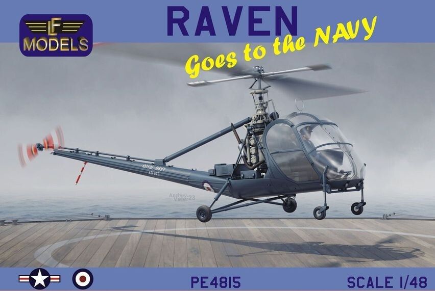 LF Model 1/48 4815 Raven - Goes to the NAVY