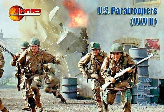 Mars 1/72 72120  U.S Paratroopers (WWII)