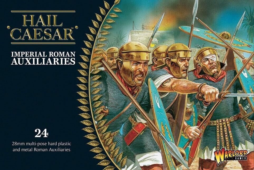 Warlord Games Hail Caesar Early Imperial Romans: Auxiliaries Boxed Set