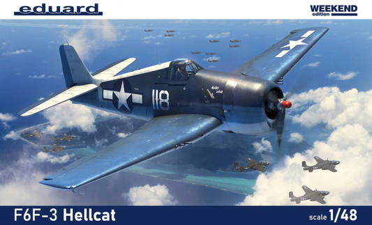 Eduard 1/48 84194 F6F-3 Hellcat Weekend edition