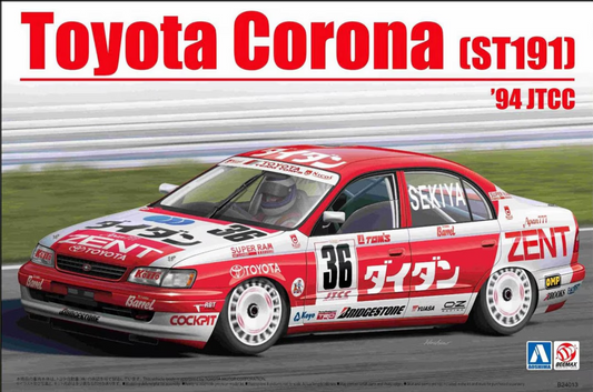 Beemax 1/24 24013 Toyota Corona (ST191) Model Kit