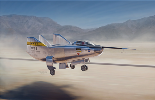 AMP 1/72 72023 Northrop M2-F3 Model Kit