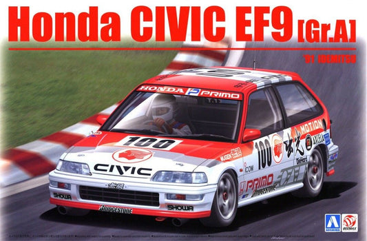 Beemax 1/24 24018 Honda Civic EF9 Gr.A '91 Idemitsu Model Kit