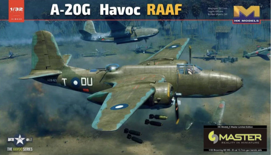 HK Models 1/32 HKM01E42(A) A-20G Havoc RAAF (Master  Edition) Model Kit