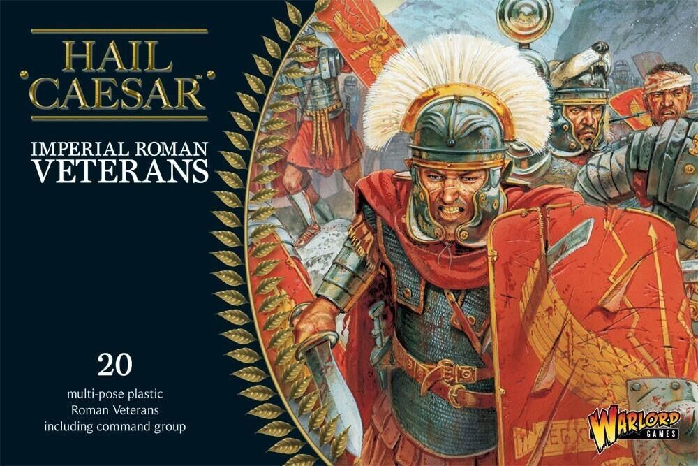 Warlord Games Hail Caesar Early Imperial Romans: Veterans