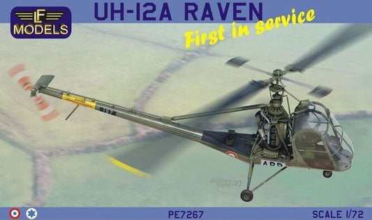 LF Model 1/72 7267 UH-12A Raven First in service