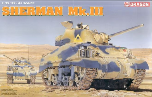 Dragon 1/35 6313 Sherman Mk.III Model Kit