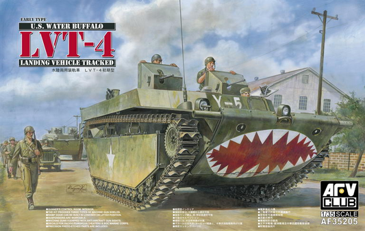AFV 35205 1/35 U.S. Water Buffalo LVT-4 Model Kit
