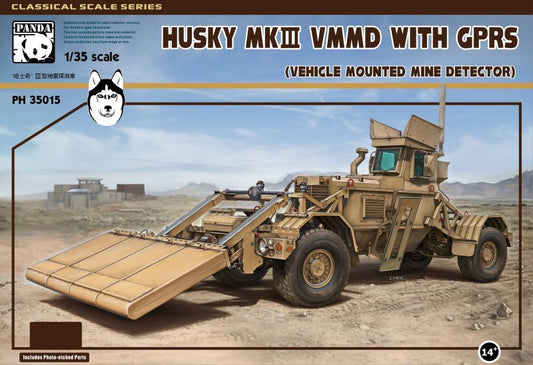 Panda Hobby 1/35 35015 Husky Mk. III VMMD with GPRS Model Kit