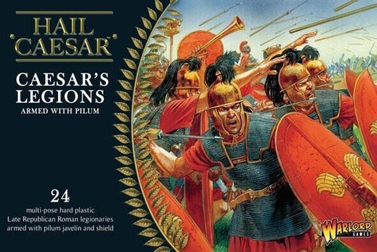 Warlord Games Hail Caesar Caesarian Romans With Pilum