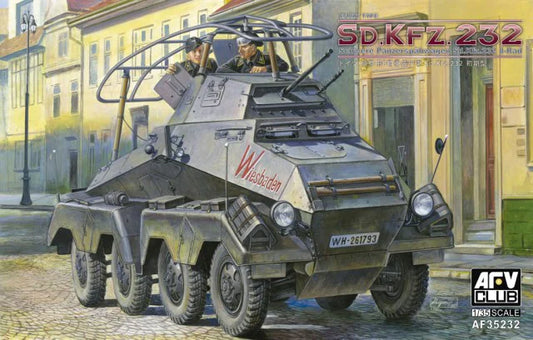 AFV Club 1/35 Early Type Sd.Kfz.232 Model Kit