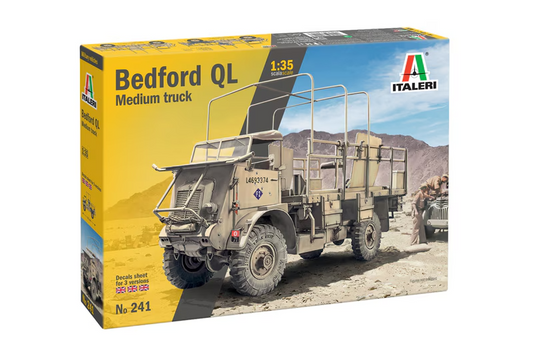 Italeri 1/35 241 Bedford QL Medium Truck