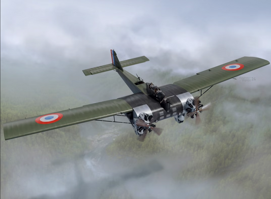 Mikro Mir 1/72 72-030 Dyle et Bacalan DB-10