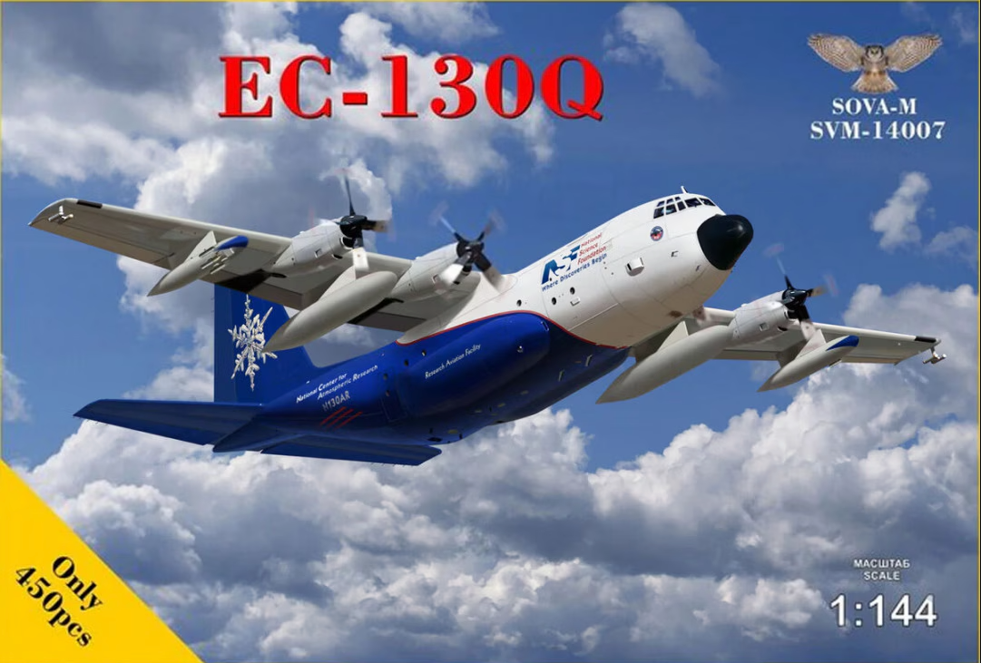Sova Model 1/144 14007 EC-130Q  Model Kit