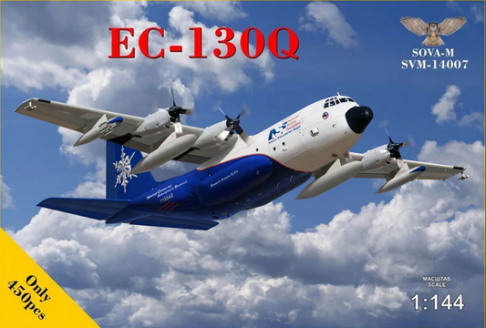 Sova Model 1/144 14007 EC-130Q  Model Kit