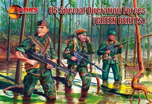 Mars 1/32 32008 US Special Forces (Green Berets)