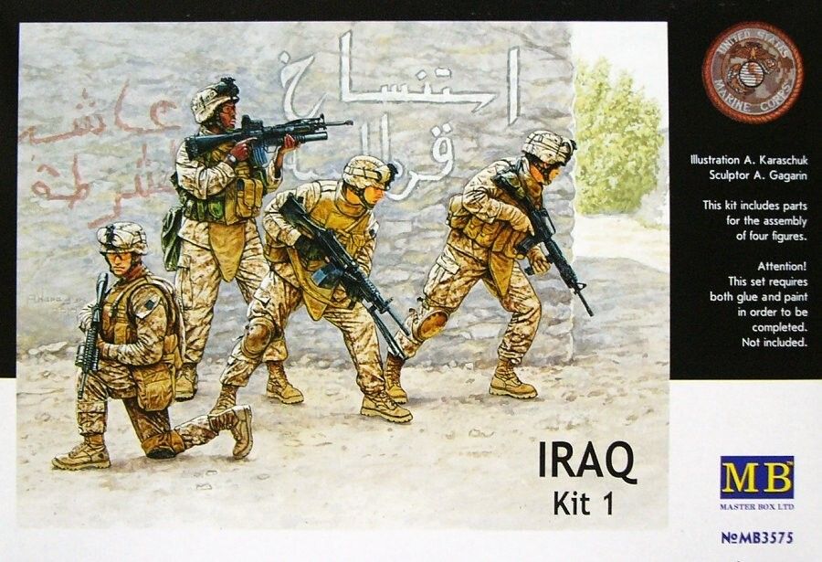 Masterbox 1/35 3575 IRAQ Kit 1