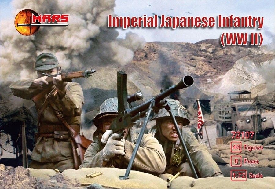 Mars 1/72 72107  Imperial Japanese infantry WWII