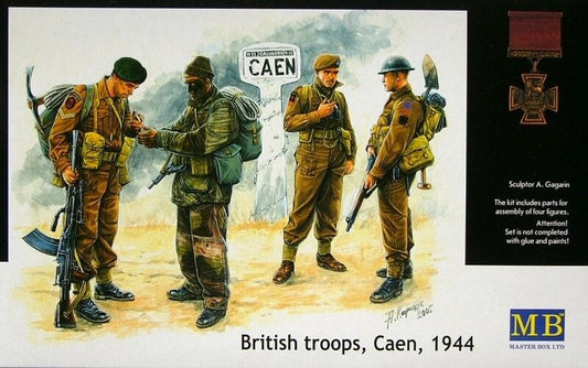 Masterbox 1/35 3512 British Troops Caen (1944)