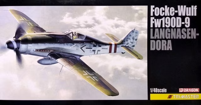 Dragon 1/48 5575 Focke-Wulf Fw190D-9 Langnasen-Dora Model Kit