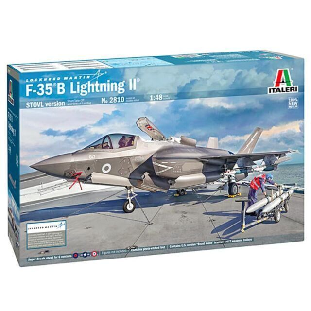 Italeri 2810 1/48 F-35B Lightning II HMS Queen Elizabeth UK Lightning Force