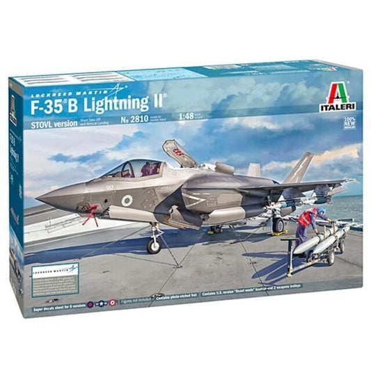 Italeri 2810 1/48 F-35B Lightning II HMS Queen Elizabeth UK Lightning Force