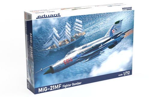 Eduard 1/72 7458 MiG-21MF Fighter Bomber (Weekend Edition)