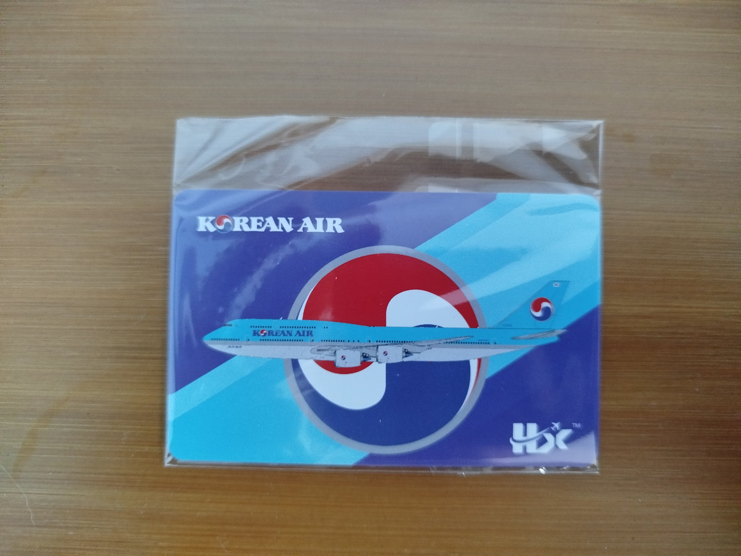 HX Models 1/400 Korean Air Boeing B747-8 HL7633 Standard Version