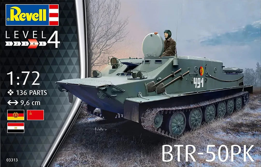 Revell 1/72 03313 BTR-50PK Model Kit