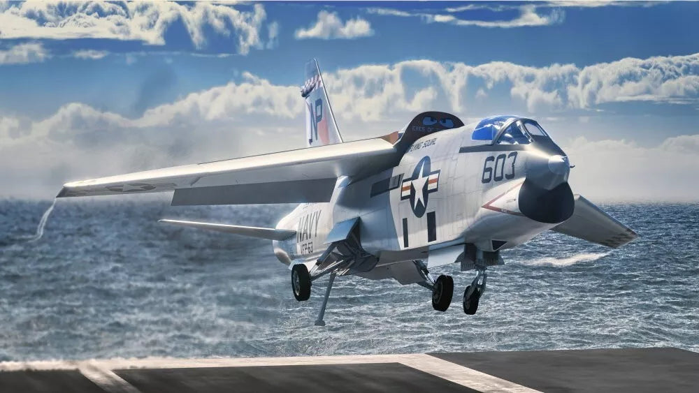 SWORD 1/72 RF-8G Photo-Recon Crusader Vietnam 72150 Model Kit