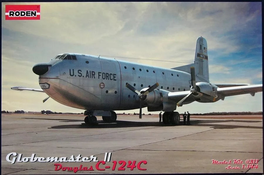 Roden 1/144 Douglas C-124C Globemaster II Model Kit