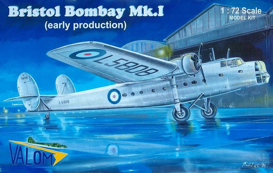 Valom 1/72 7299 Bristol Bombay Mk.I (early production)
