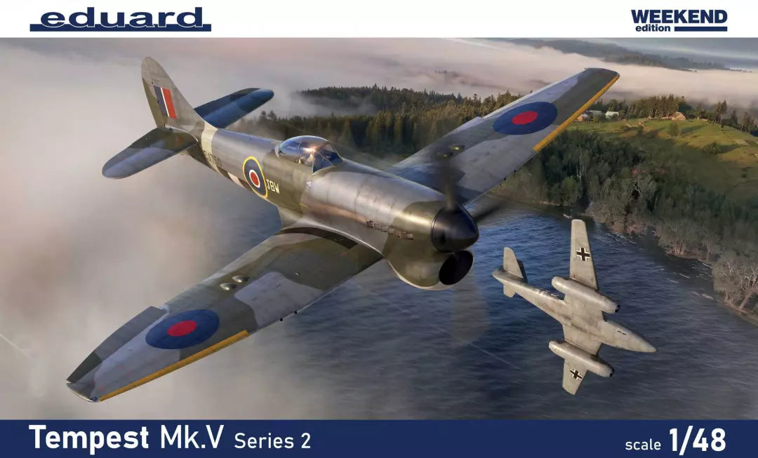 Eduard 1/48 84187 Tempest Mk.V Series 2 Weekend edition Model Kit