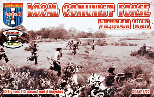 Orion 1/72 72056  Local communist force, Vietnam War