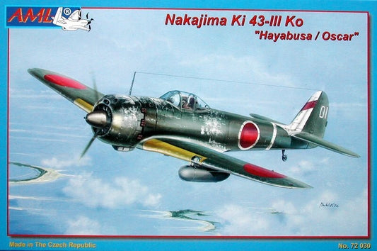 AML 1/72 Nakajima Ki 43-III Ko Model Kit