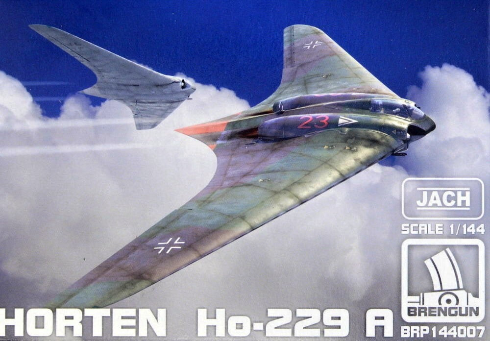 Brengun 1/144 Horten Ho-229A Model Kit