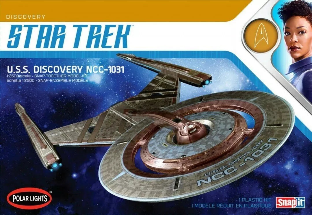 Polar Lights 961 Star Trek U.S.S. Discovery NCC-1031
