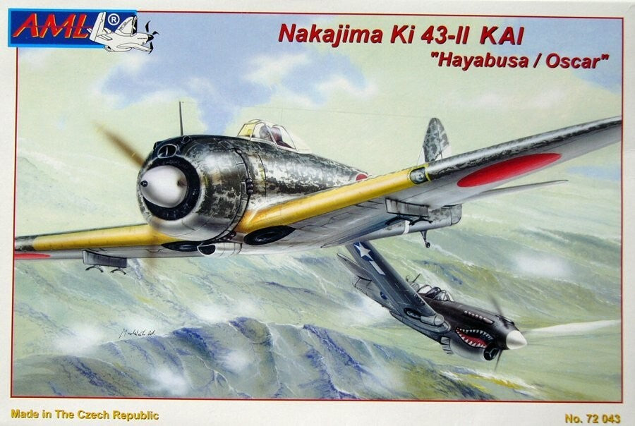 AML 1/72 Nakajima Ki 43-II KAI Model Kit