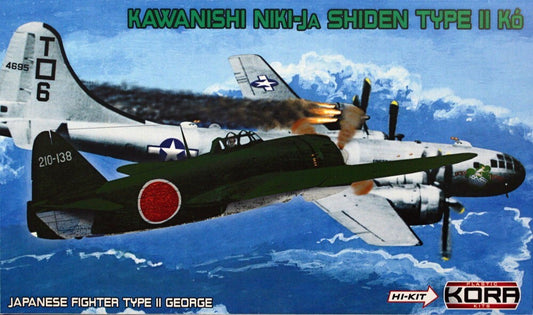 KORA 1/72 Kawanishi N1K1-JA Shiden HI-TECH Model Kit