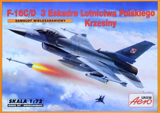 Aero 1/72 F-16C/D 3rd Sqd. Polish Airforce Model KIt