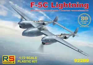 RS Model 1/72 F-5C Lightning 92289  Model Kit