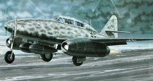 SMER 1/72 0884 Me-262B/CS92 HITE Model Kit